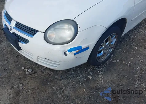 2003 Dodge Neon Sxt z USA, uszkodzony, nr VIN 1B3ES56C63D226072